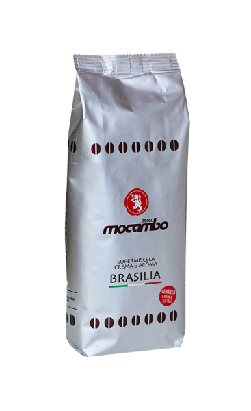 Caffe Brasilia Silber gemahlen 250g | Mocambo