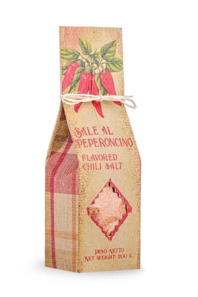 Salz mit Chili aromatisiert 200g | Artigiani dei Sapori