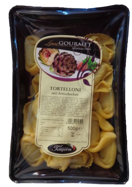 Tortelloni mit Artischocken 500g | Temporin