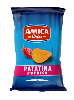 Patatine Paprika Original Chips 100g | Amica