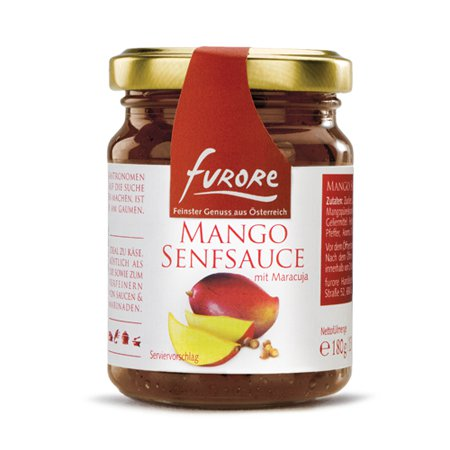 Mango Senfsauce 180g | Furore