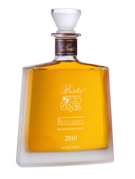 Grappa Riserva Roccanivo 0,7l 43% - 2015 | Berta Distillerie