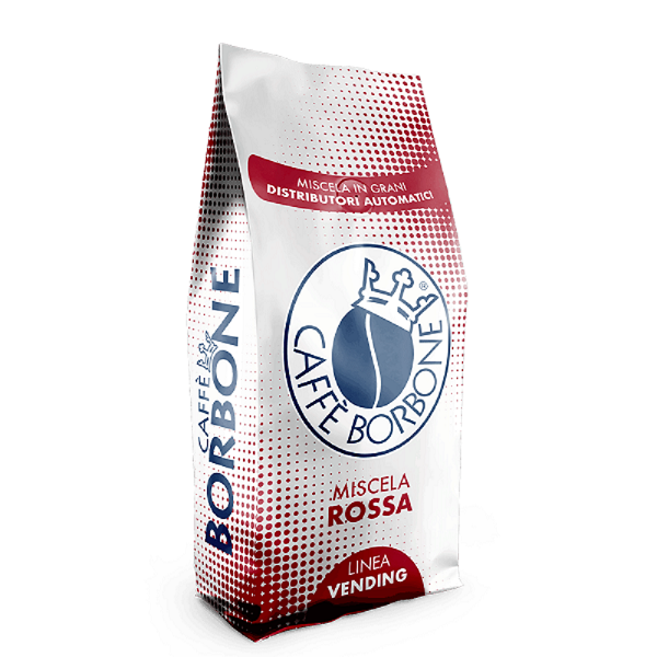 Miscela Rossa Linea Vending 1Kg ganze Bohnen | Caffé Borbone