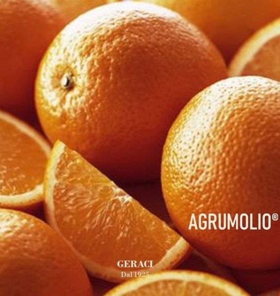 Agrumolio Olio EVO Geraci mit Orange in Dose 0,25L | Olivoil
