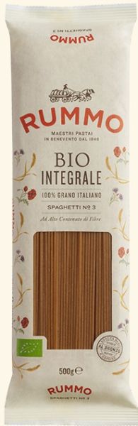 Spaghetti Integrali Vollkorn Nr.3 BIO 500g | Rummo