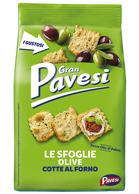 Cracker mit Olive 150 g / Pavesi