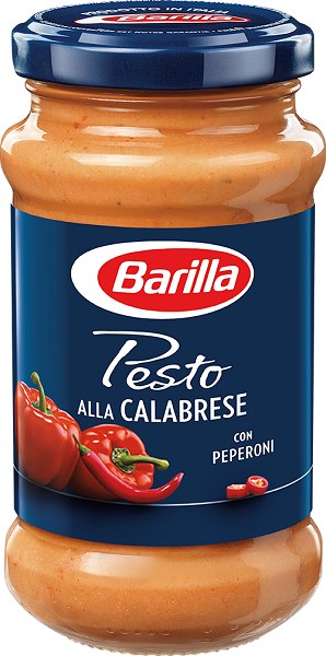 Pesto alla Calabrese mit Paprika und Ricotta 190g | Barilla