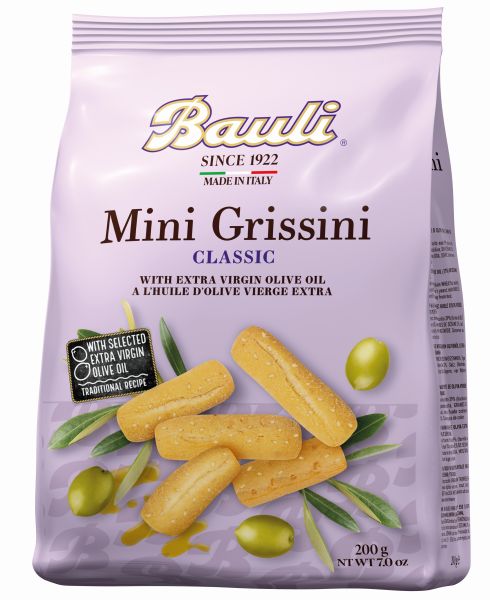 Mini Grissini Classic 200g| Bauli