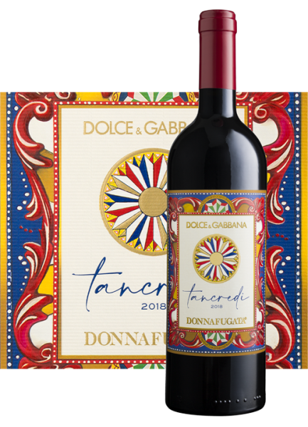 Tancredi Dolce&Gabbana in Box Terre Siciliane IGT 0,75l 14% - 2019 | Donnafugata