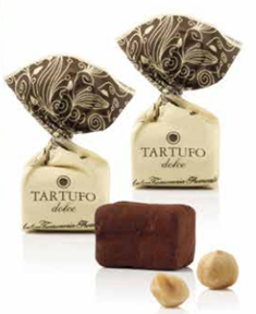 Tartufo Box Dolci neri 125g | Antica Torroneria Piemontese
