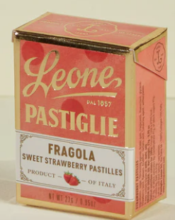 Pastiglie Erdbeere Fragola 27g | Leone