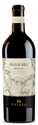 Primitivo IGT Picararu BIO 15% 0,75l - 2021 | Tenuta del Pajaru - Rotwein  aus Apulien