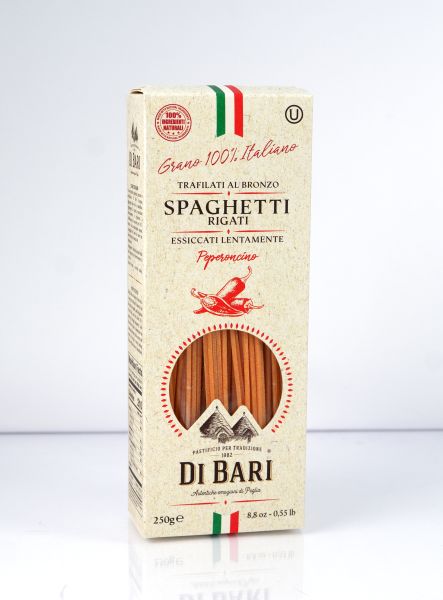 Spaghetti al peperoncino 250g | Taralloro Di Bari