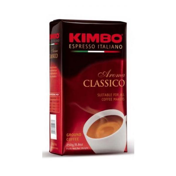 Caffe Aroma Classico gemahlen 250g/Kimbo