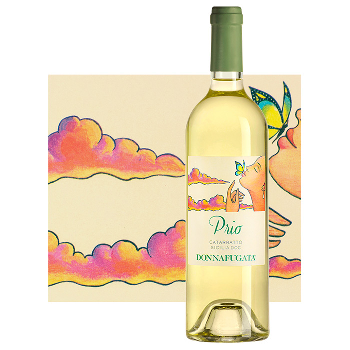 Prio Catarratto Sicilia DOC 0,75l 13% - 2022 | Donnafugata - Weißwein aus  Sizilien
