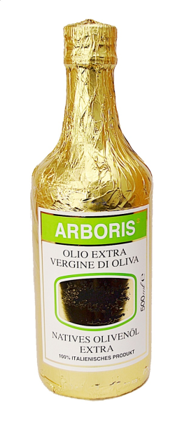 Olio extra vergine di Oliva Arboris Olivenöl 0,5l | Oleificio Cisano