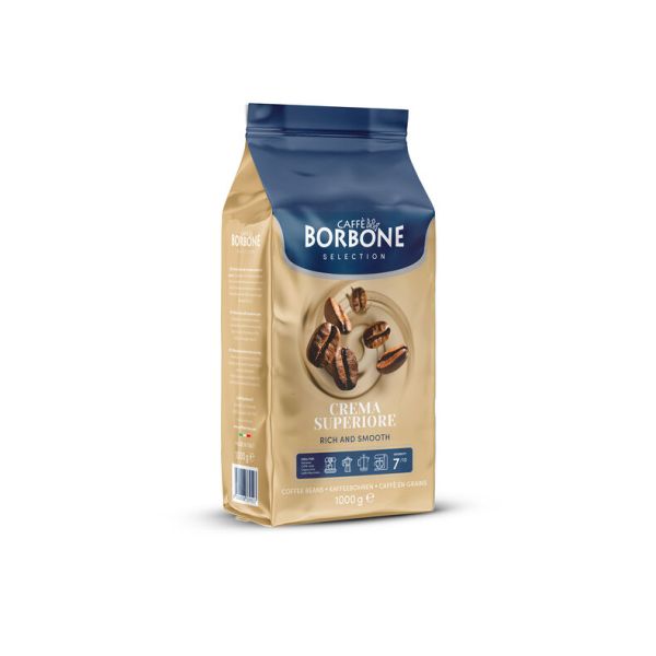 Selection Crema Superiore 1Kg ganze Bohnen | Caffé Borbone