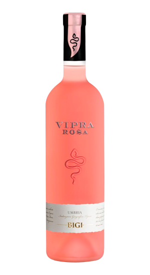 Vipra Rosa Umbria IGT 0,75l 12% - 2019 | Bigi