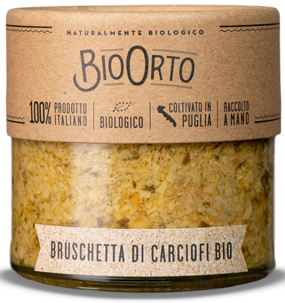 Artischocken für Bruschetta BIO 180g | BioOrto