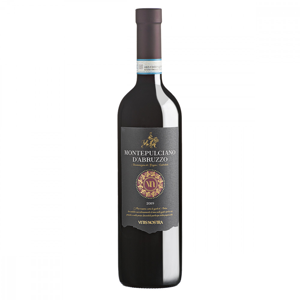 Vitis Nostra Montepulciano d'Abruzzo DOC 0,75l 12,5% - 2022 Enoitalia -  Rotwein aus den Abruzzen