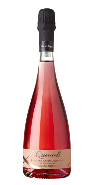 Quercioli Reggiano Lambrusco Rosé DOC dolce 0,75l 8% | Medici Ermete