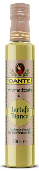 Condimento aromatizzato al tartufo bianco 0,25l/Dante