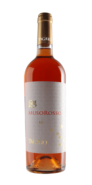 Muso Rosso Rosato 0,75l 12,5% - 2020 | Tagaro