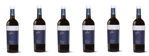 6 x Zabú Chiantari Nero d'Avola DOC 13% 0,75l - 2019 | Farnese
