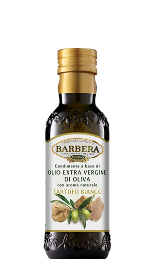 Condimento Olio extra vergine Tartufo Bianco Olivenöl 0,25l | Barbera
