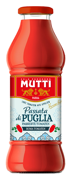 Passata di Puglia Passierte Roma Tomaten 400g | Mutti