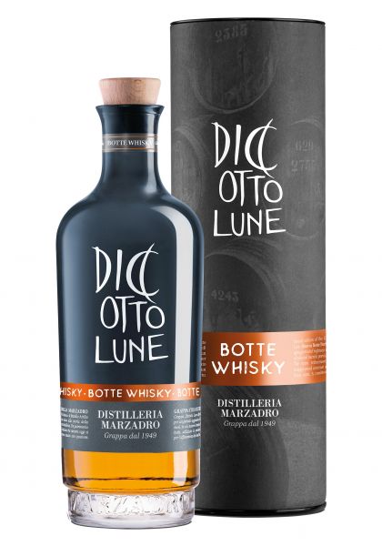 Grappa Diciotto Lune Botte Whisky in Box 0,5l 42% | Marzadro