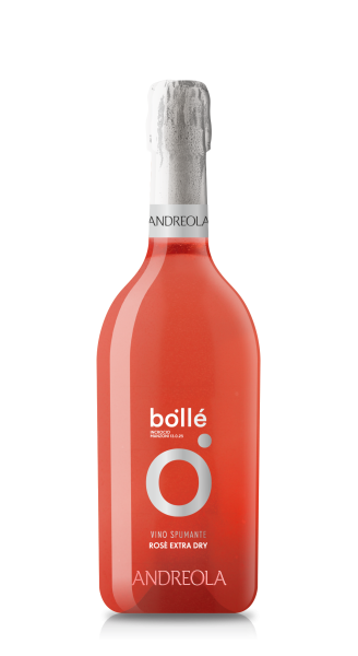 Bolle Vino Rose Extra dry DOCG 0,75l 11% - 2021 | Andreola - Prosecco aus  Venetien