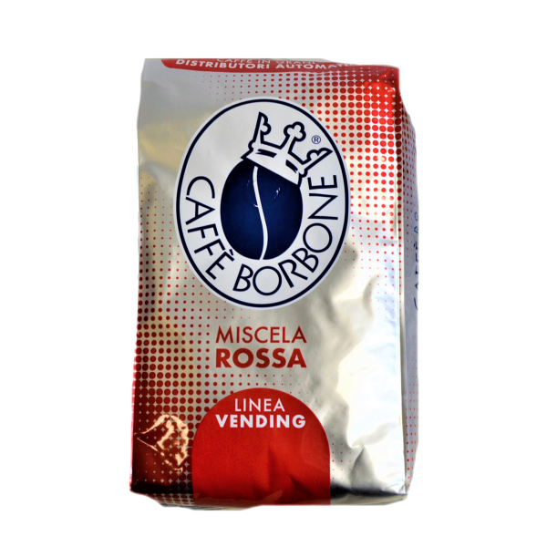 6x Caffe Borbone Miscela Rossa Kaffee 1 Kg ganze Bohnen