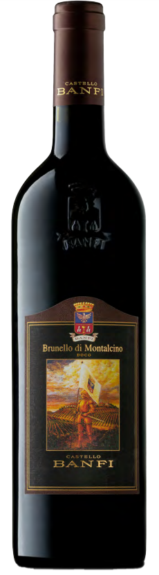 Castello Banfi Brunello di Montalcino DOCG 0,75l 14,5% - 2015 | Banfi -  Rotwein aus Toskana