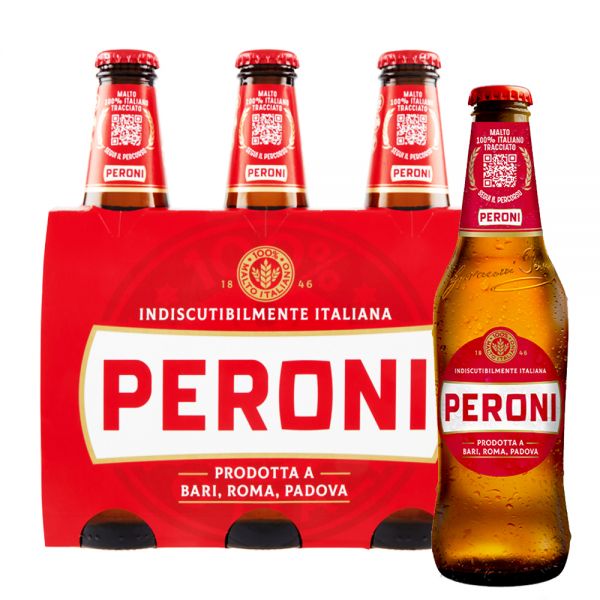 Birra Peroni Bier 3x 0,33l | Peroni