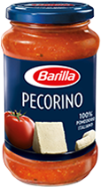 Pecorino Fertigsoße 400g | Barilla