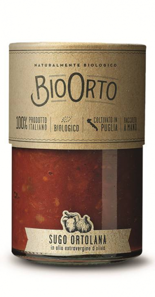 Tomatensoße Ortolana 350g BIO | BioOrto