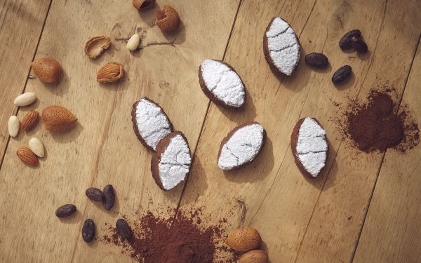 Ricciarelli Mandelgebäck Kakao 120g / Sapori
