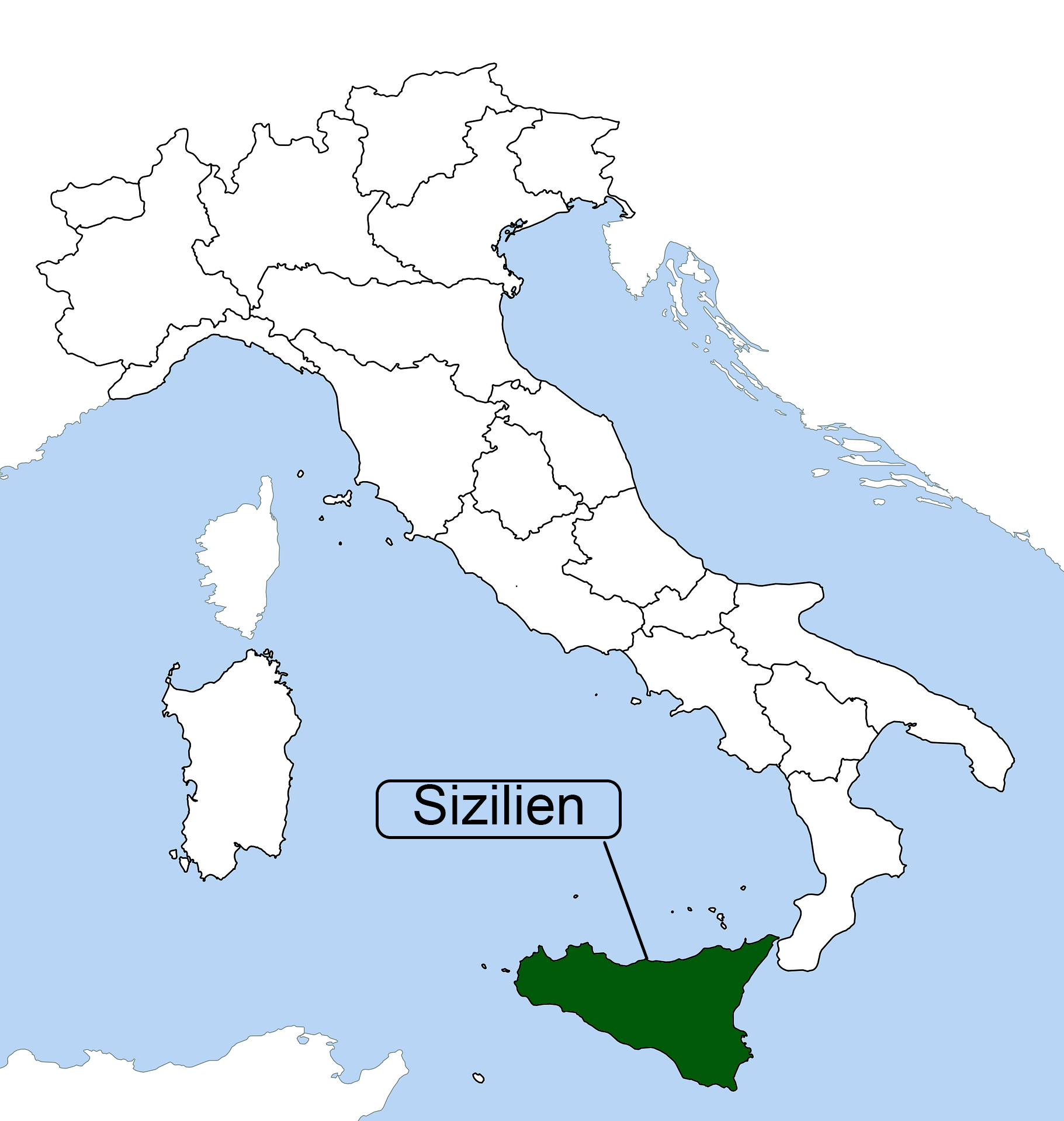 Region-Sizilien