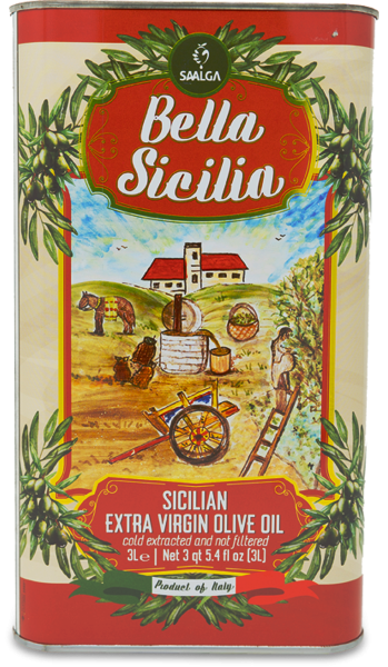 Olio extra vergine IGP Bella Sicilia 3Liter Dose/Saalga