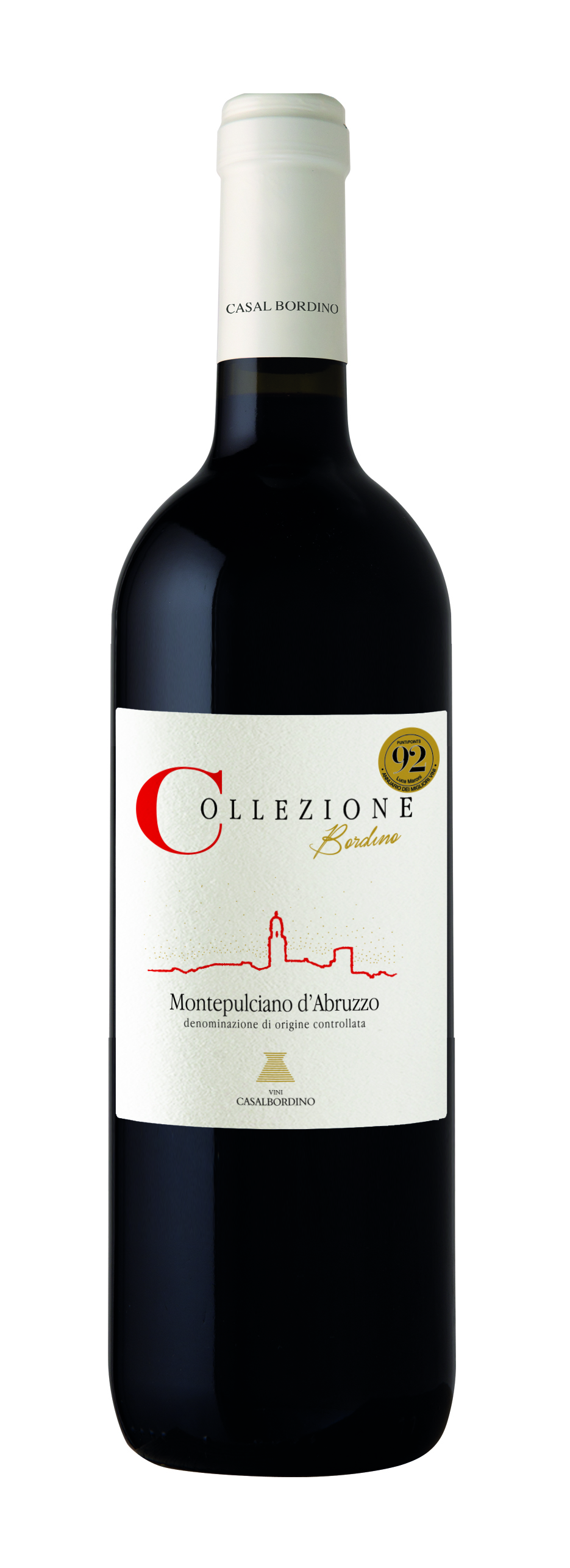 Collezione Montepulciano d'Abruzzo 0,75L 12,5% - 2021 | Casal Bordino -  Rotwein aus der Toskana