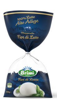 Fior di Latte Mozzarella aus Kuhmilch Ciuffo 200g | Brimi