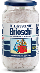 Brausegranulat Effervescente 100g | Brioschi
