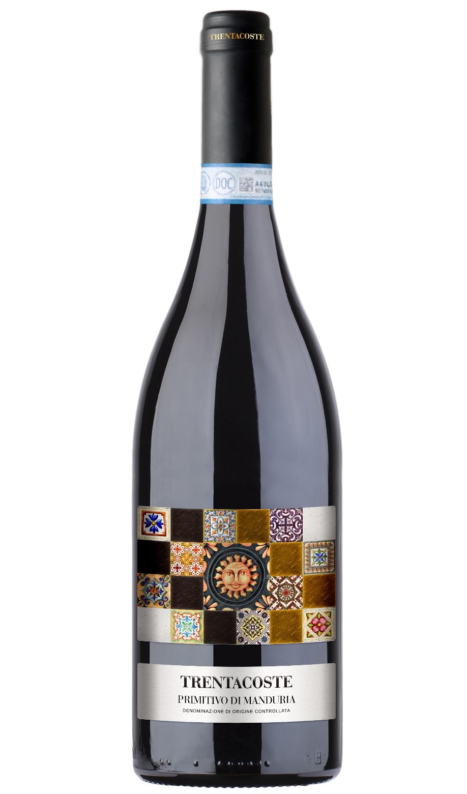 Rotwein aus Cantine Trentacoste - | - 0,75l 14,5% Apulien Primitivo - Manduria 2021 Nae di