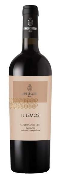 Il Lemos Susumaniello Salento IGT 0.75l 13.5% - 2021 | Leone de Castris