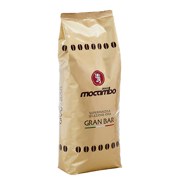 Caffe Gran Bar Gold ganze Bohnen 1Kg | Mocambo