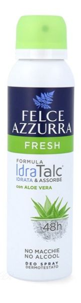 Deo Spray Felce Azzurra IdraTalc Fresh 150 ml | Felce Azzurra