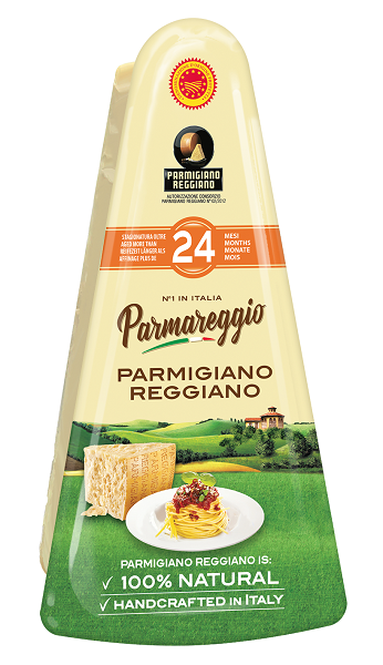Parmigiano Reggiano Parmesankäse DOP 24 Monate 180g | Parmareggio