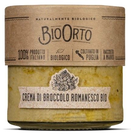 Brokkolicreme Crema di Broccolo Romanesco Bio 180g | BioOrto