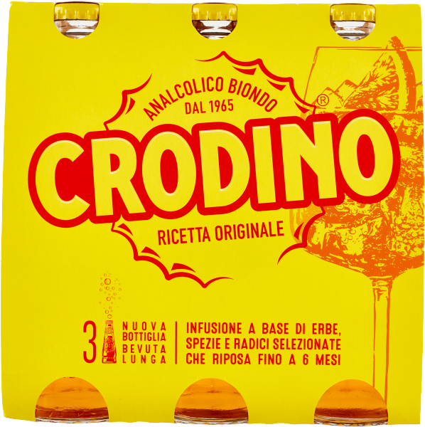 Crodino Biondo 3 x 17,5cl | DCM